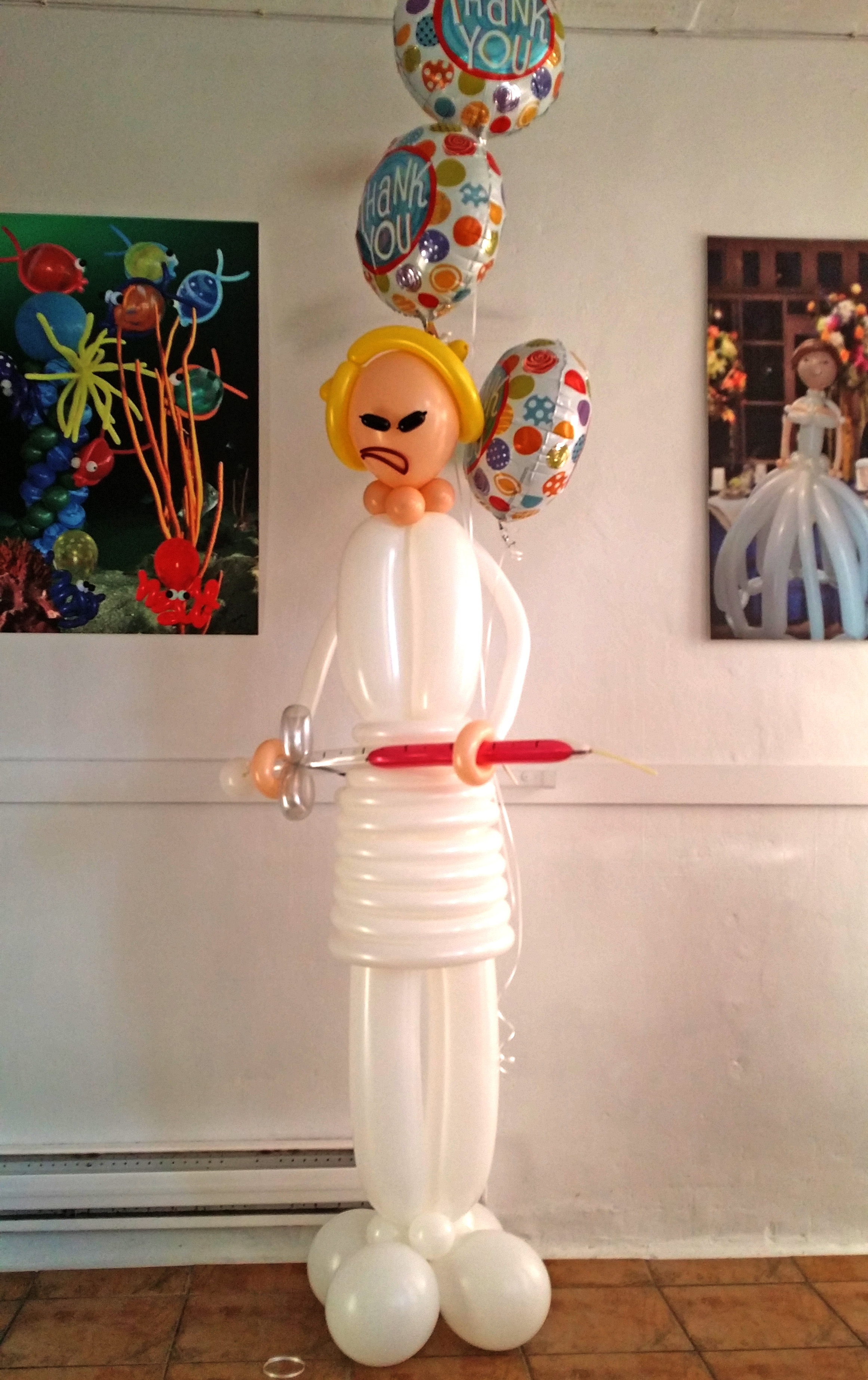 Balloon Sculpture Nurse Balloons Vancouver Blog